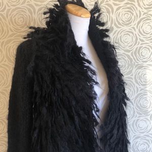 EILEEN FISHER Mohair Crop Kimono Jacket